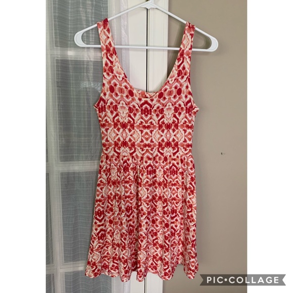 patterned summer dress
